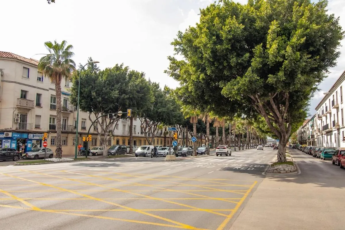 C75 - Comfy 3 Bedroom Near City Center Malaga Apartment