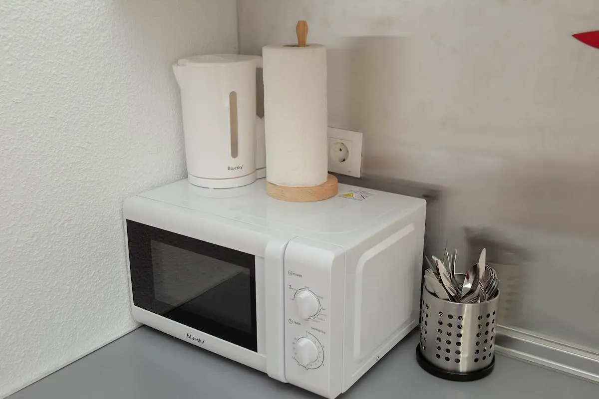 아파트 C75 - Comfy 3 Bedroom Near City Center 말라가