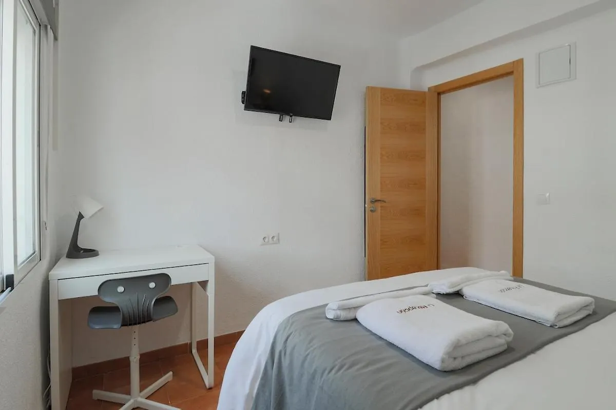 C75 - Comfy 3 Bedroom Near City Center 말라가 스페인